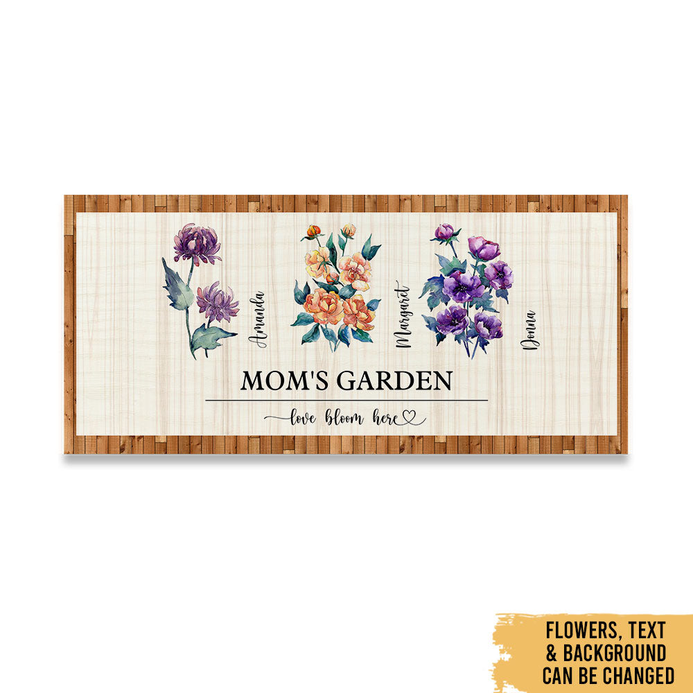 Gifts For Mom Wife Floral Gardening Loving Florwers - Garden Farmhouse –  Heralus