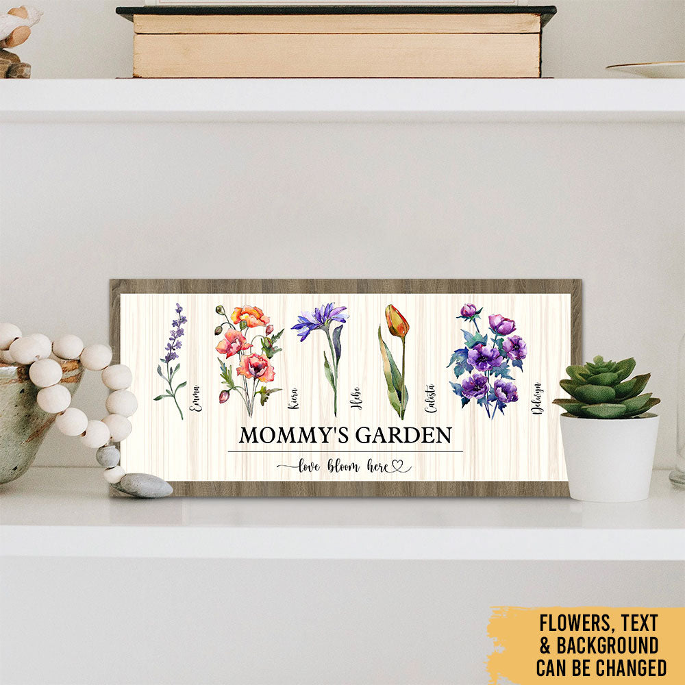 Gifts For Mom Wife Floral Gardening Loving Florwers - Garden Farmhouse –  Heralus