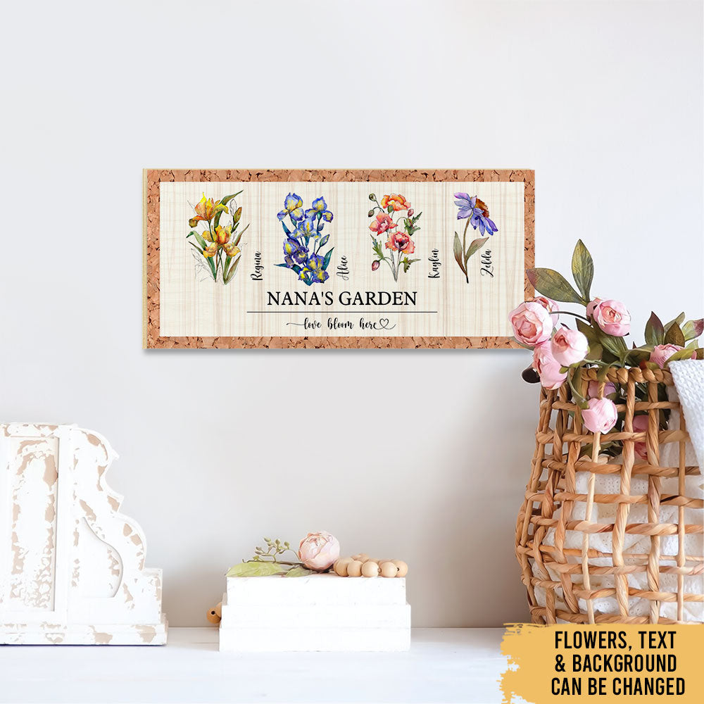 Gifts For Mom Wife Floral Gardening Loving Florwers - Garden Farmhouse –  Heralus