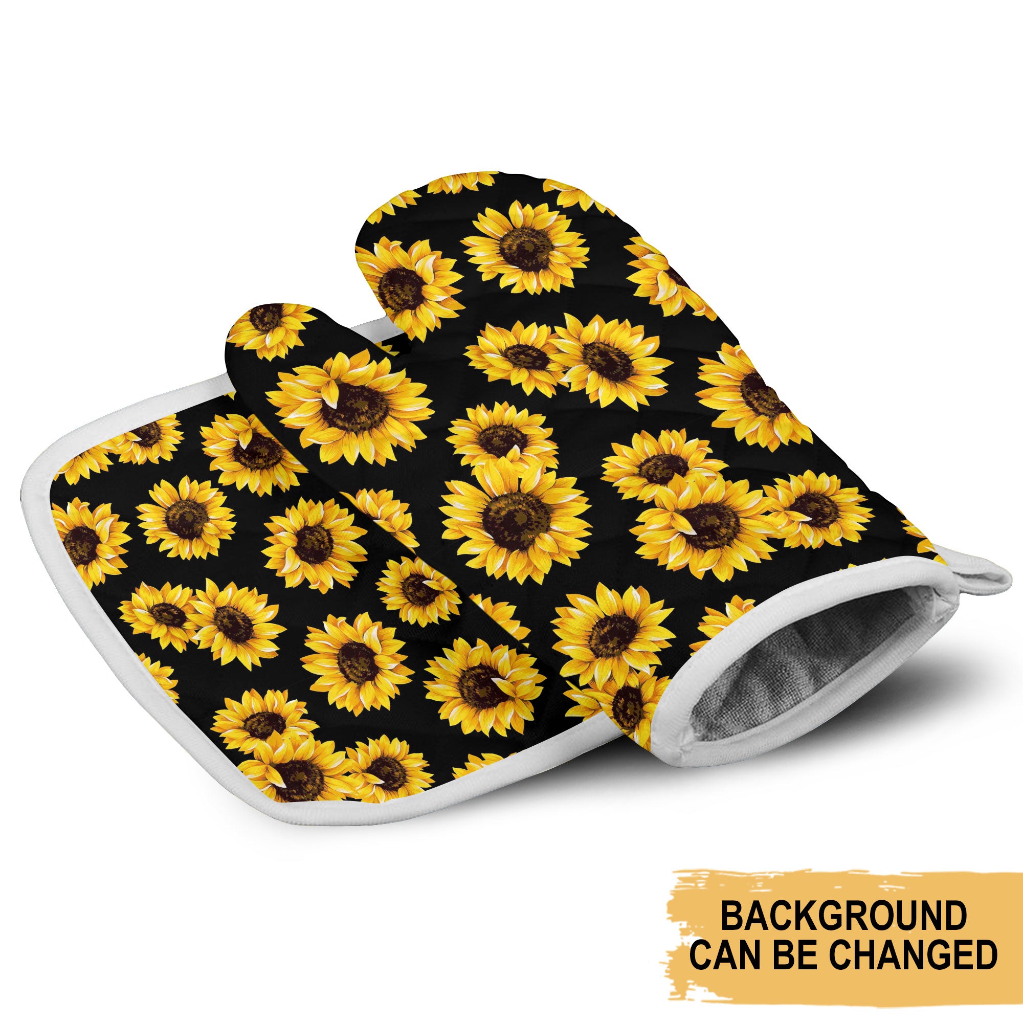 Personalized Oven Mitt and Pot Holder Set Personalized Oven 