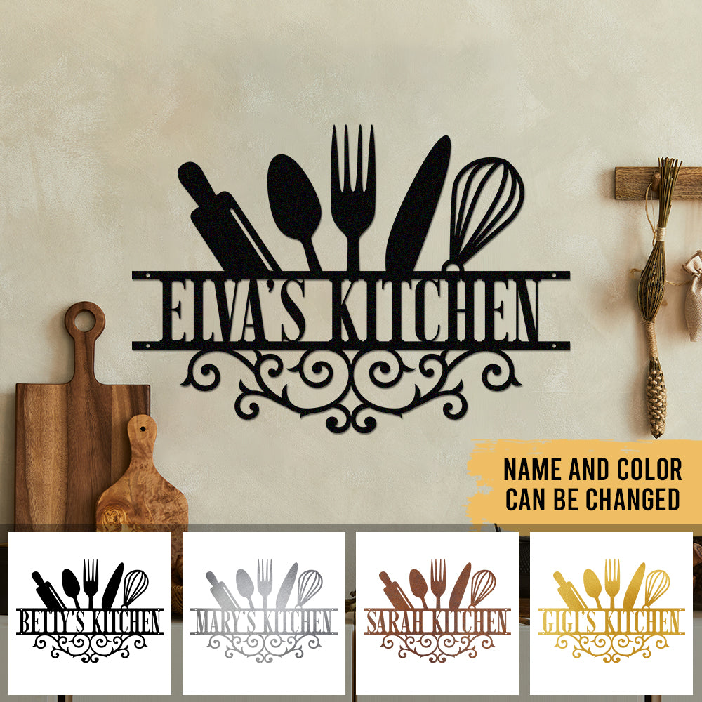 Personalized Kitchen Tools