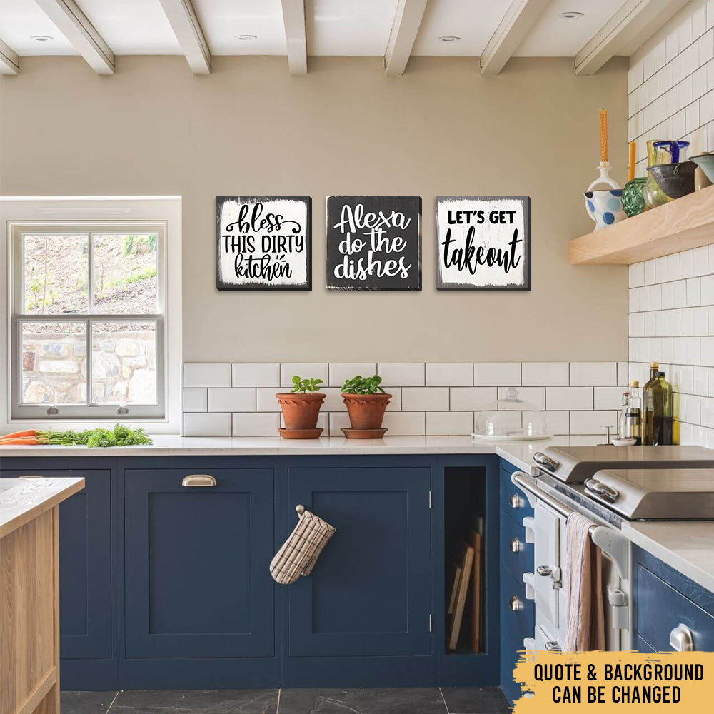 Kitchen Utensils - Farmhouse Decoration Farms Life - Personalized