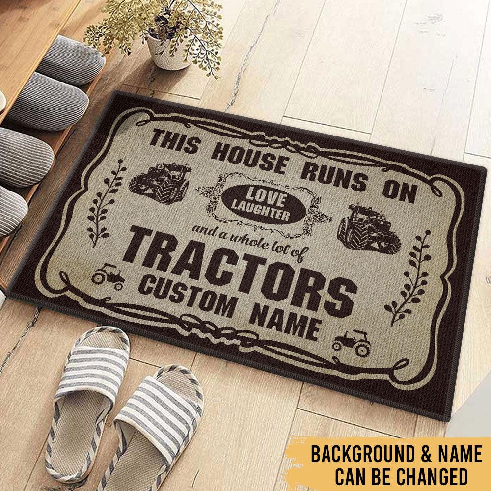 Farm Doormat, Farmhouse decor, Farm style Mat, Front porch Decor